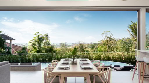 Villa Himmapana Terraces 3 Dining area