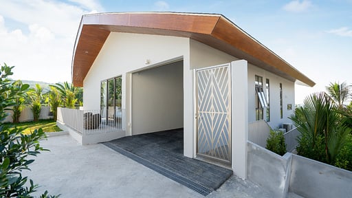 Villa Himmapana Terraces 3 Parking areas