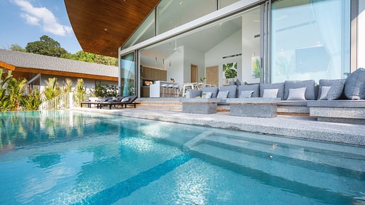 Villa Himmapana Terraces 3 Swimming pool