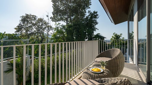 Villa Himmapana Terraces 3 Terrace/Veranda