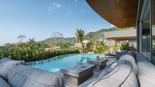 Villa Himmapana Terraces 3 Swimming pool