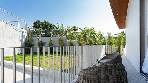 Villa Himmapana Terraces 3 Terrace/Veranda