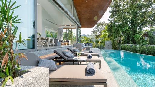 Villa Himmapana Terraces 3 Swimming pool