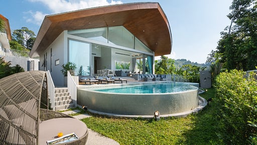 Villa Himmapana Terraces 3 Swimming pool