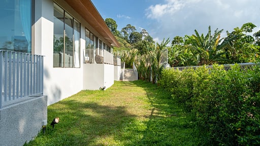 Villa Himmapana Terraces 3 Garden