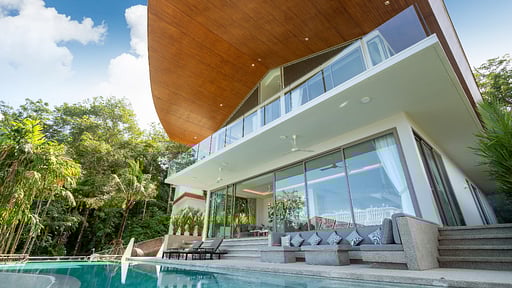 Villa Himmapana Terraces 5 Swimming pool