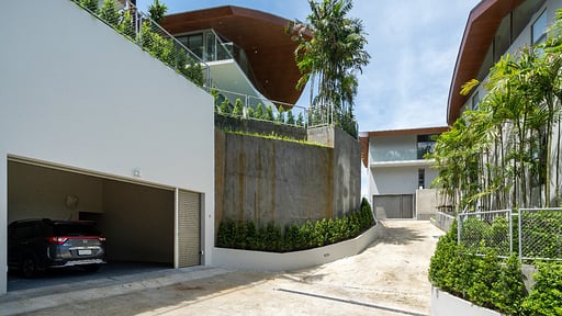 Villa Himmapana Terraces 5 Parking areas