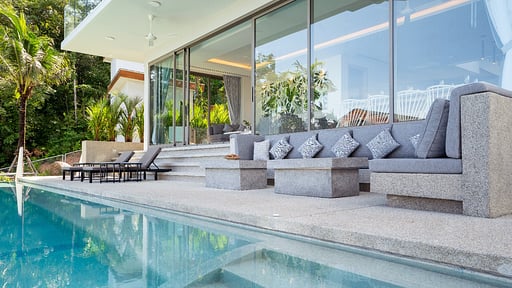 Villa Himmapana Terraces 5 Swimming pool