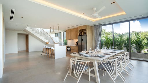 Villa Himmapana Terraces 5 Dining area