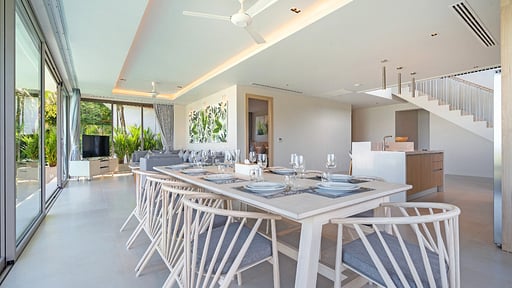 Villa Himmapana Terraces 5 Dining area