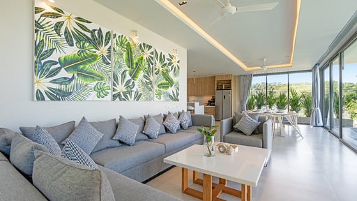 Villa Himmapana Terraces 5 Living room 1