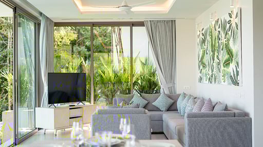 Villa Himmapana Terraces 5 Living room 1