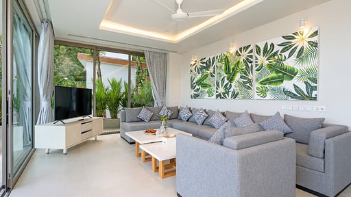 Villa Himmapana Terraces 5 Living room 1