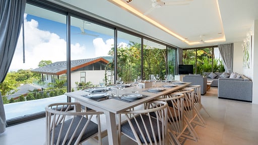 Villa Himmapana Terraces 5 Dining area