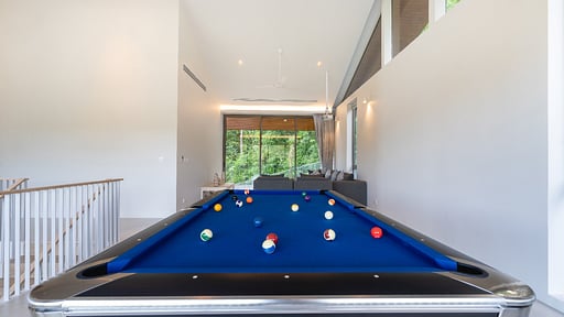 Villa Himmapana Terraces 5 Billiard