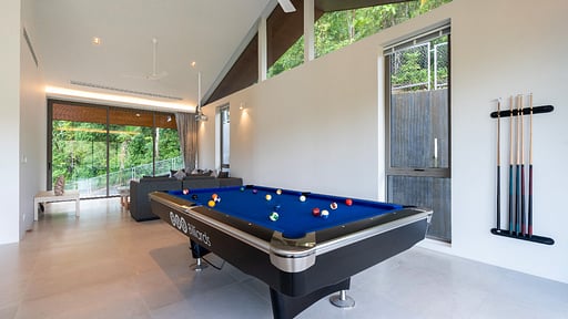 Villa Himmapana Terraces 5 Billiard