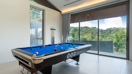 Villa Himmapana Terraces 5 Billiard