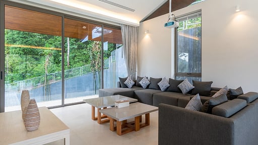 Villa Himmapana Terraces 5 Living room 2