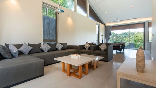 Villa Himmapana Terraces 5 Living room 2