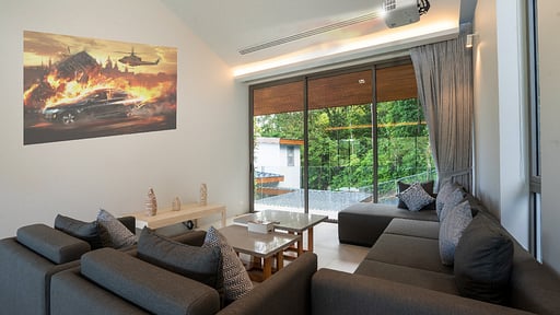 Villa Himmapana Terraces 5 Living room 2