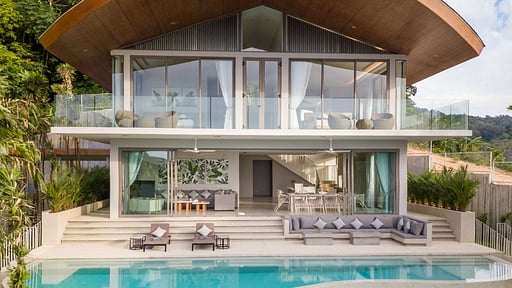 Villa Himmapana Terraces 5 Drone pictures