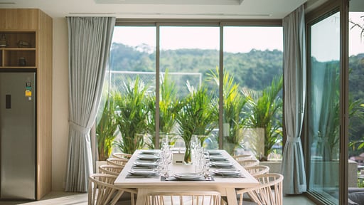 Villa Himmapana Terraces 5 Dining area