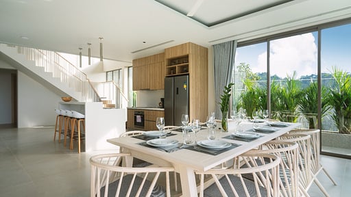 Villa Himmapana Terraces 5 Dining area