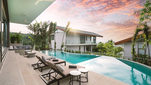 Villa Himmapana Terraces 5 Swimming pool