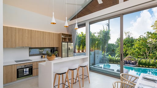 Villa Himmapana Terraces Family Kitchen