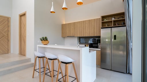 Villa Himmapana Terraces Family Kitchen