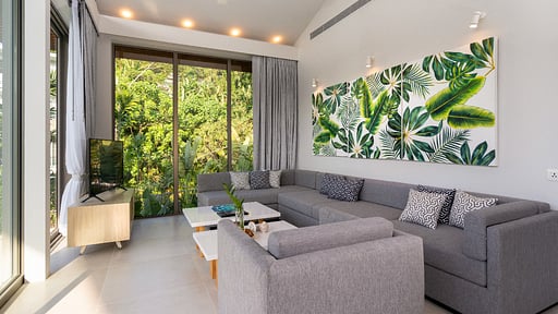 Villa Himmapana Terraces Family Living room