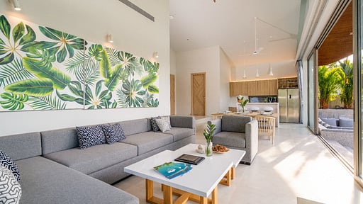 Villa Himmapana Terraces Family Living room