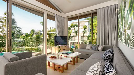 Villa Himmapana Terraces Family Living room