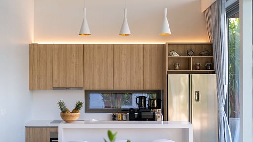 Villa Himmapana Terraces Family Kitchen