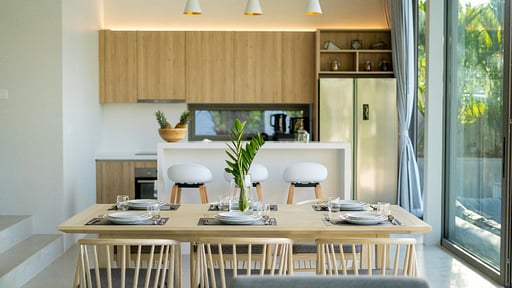 Villa Himmapana Terraces Family Dining area