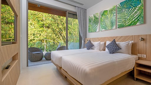 Villa Himmapana Terraces Family Bedroom 2