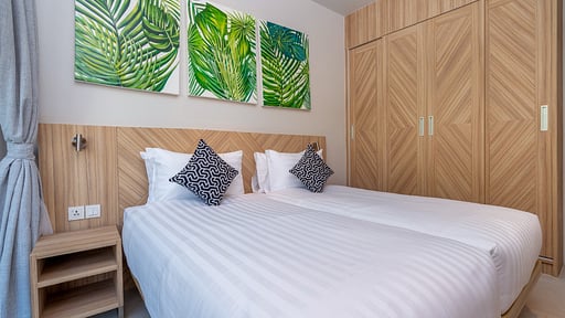 Villa Himmapana Terraces Family Bedroom 2