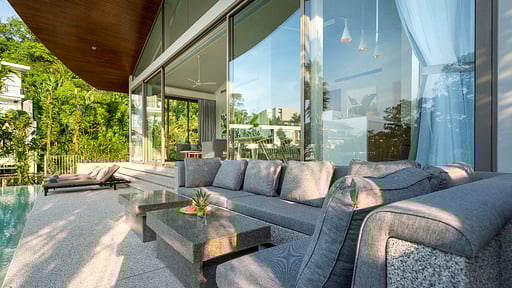 Villa Himmapana Terraces Family Terrace/Veranda