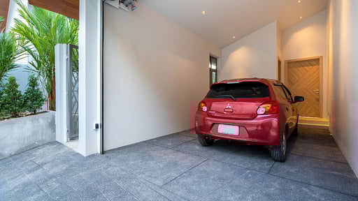 Villa Himmapana Terraces Family Parking areas