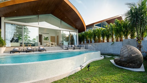 Villa Himmapana Terraces Family Swimming pool