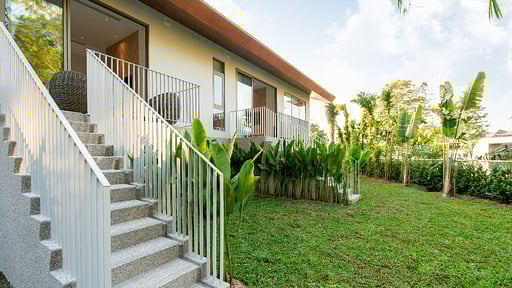 Villa Himmapana Terraces Family Garden