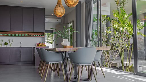 Villa Hin Butik Zona pranzo