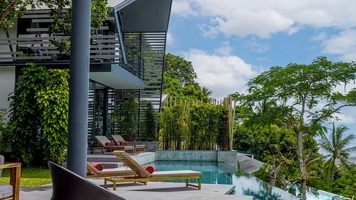 Villa Hin Butik Piscina