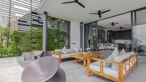 Villa Hin Butik Terrazza/Veranda