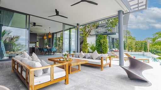 Villa Hin Butik Terrazza/Veranda