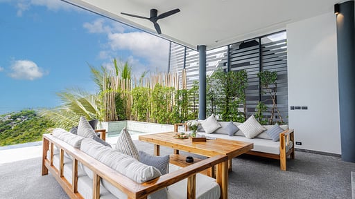 Villa Hin Butik Terrazza/Veranda