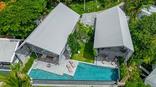 Villa Hin Butik Foto drone