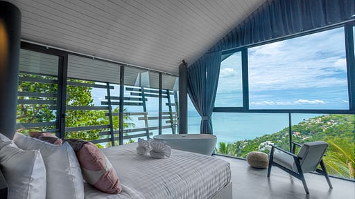 Villa Hin Butik Camera da letto 1