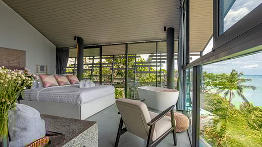 Villa Hin Butik Camera da letto 1