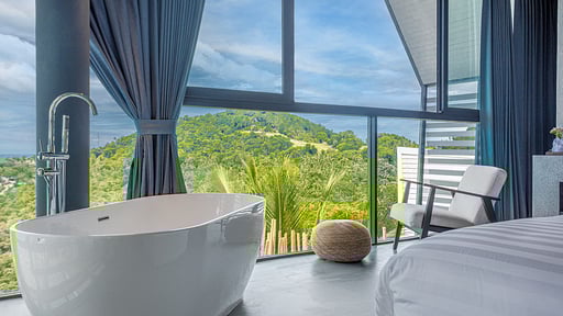 Villa Hin Butik Camera da letto 1